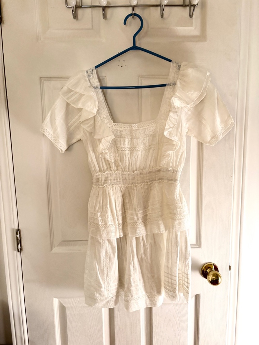 Urban Outfitters White Sun Dress